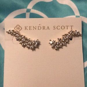 Kendra Scott petunia ear climbers